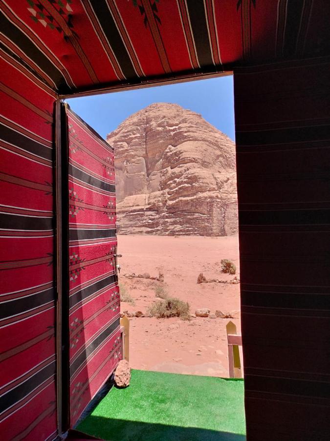 Wadi Rum Desert Base Camp Экстерьер фото