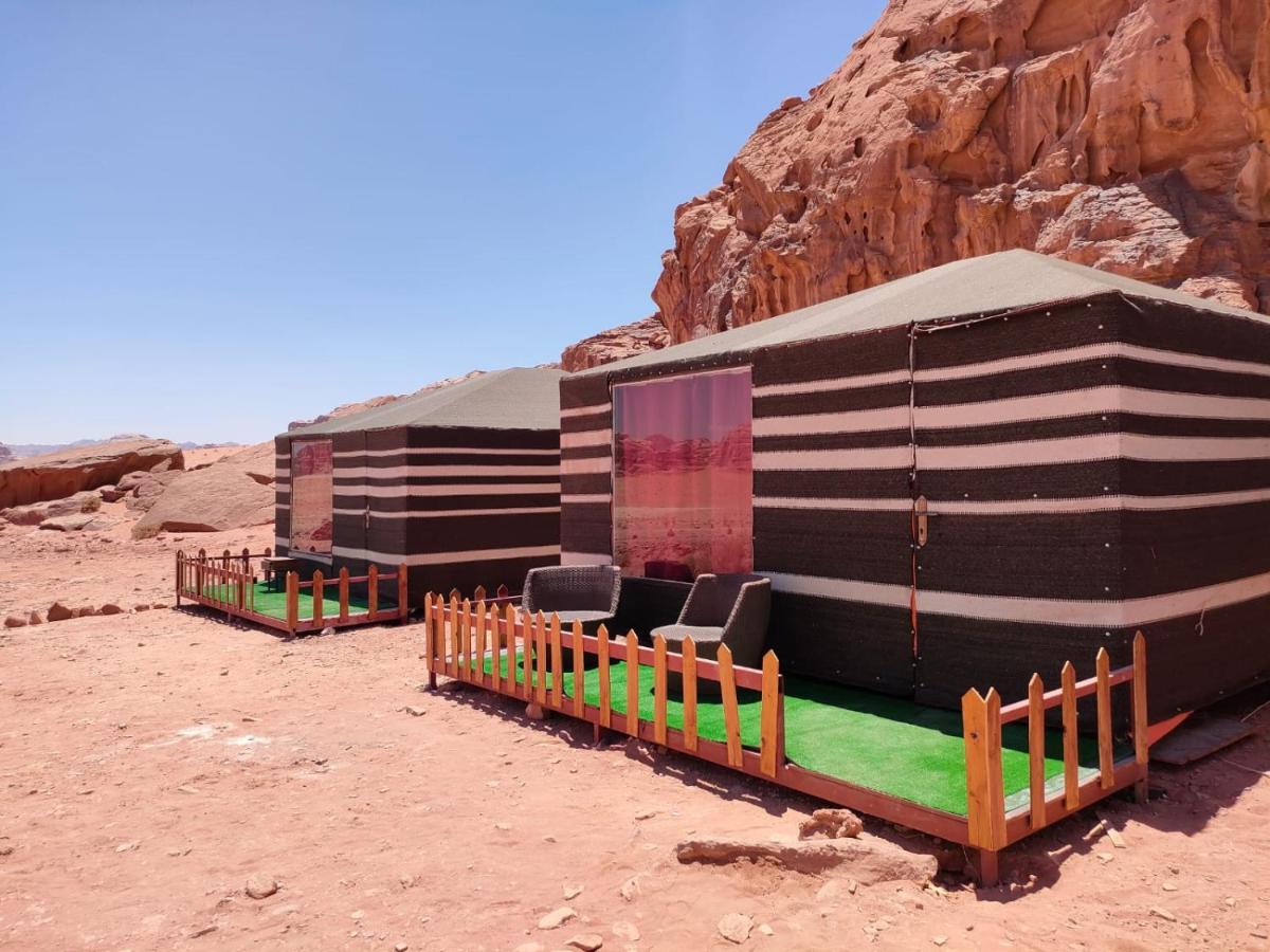 Wadi Rum Desert Base Camp Экстерьер фото