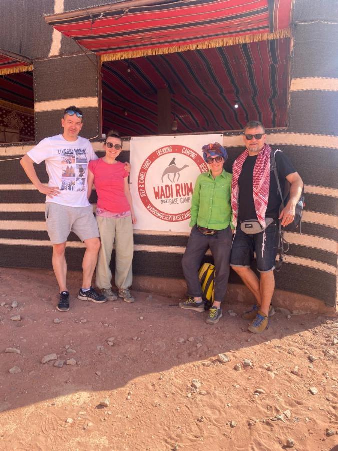 Wadi Rum Desert Base Camp Экстерьер фото