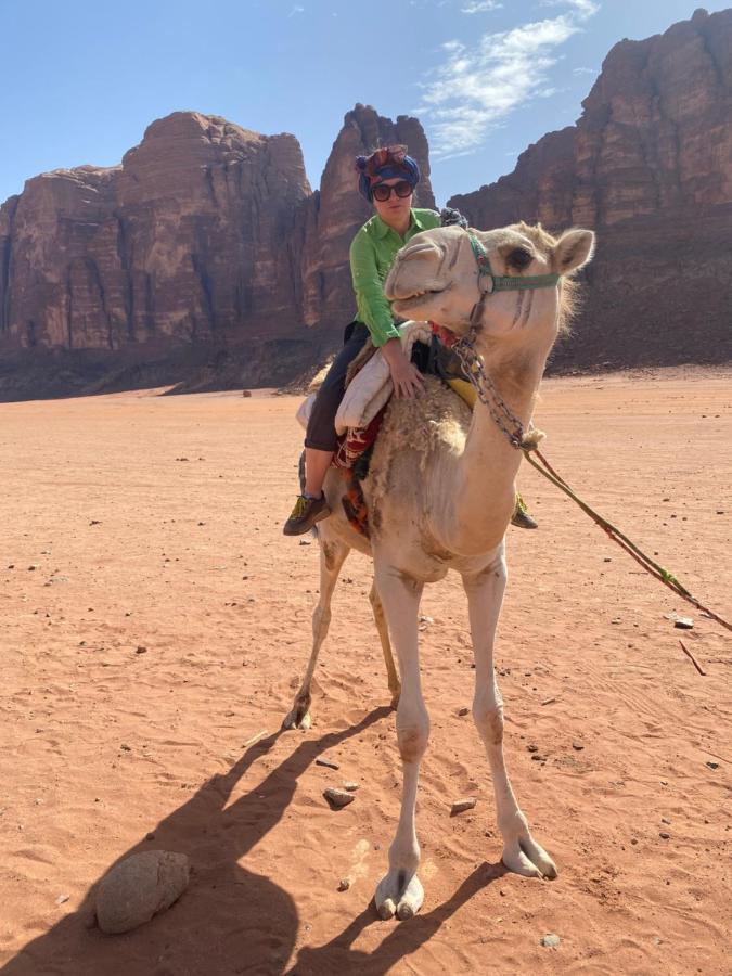 Wadi Rum Desert Base Camp Экстерьер фото