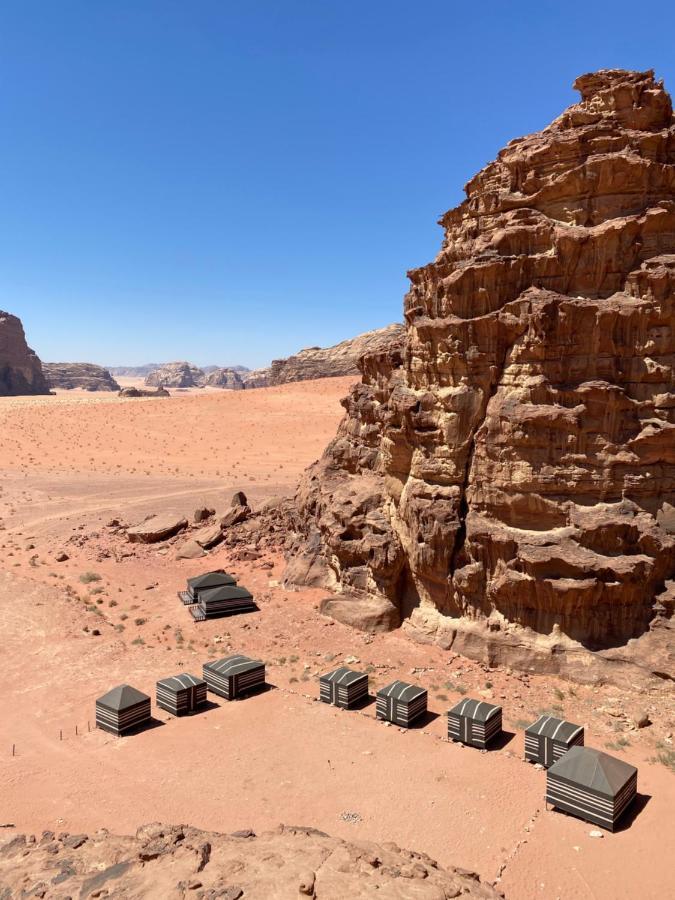 Wadi Rum Desert Base Camp Экстерьер фото