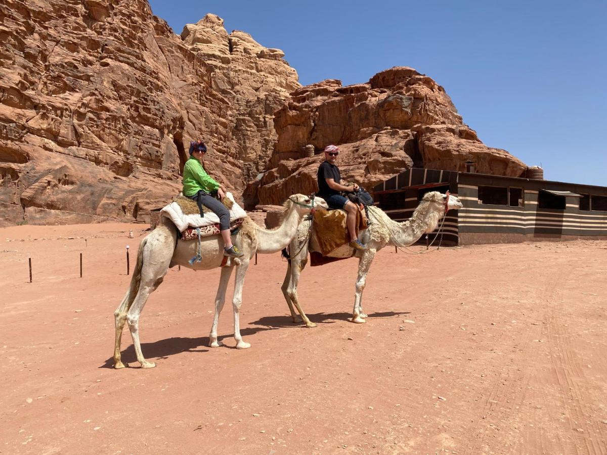 Wadi Rum Desert Base Camp Экстерьер фото