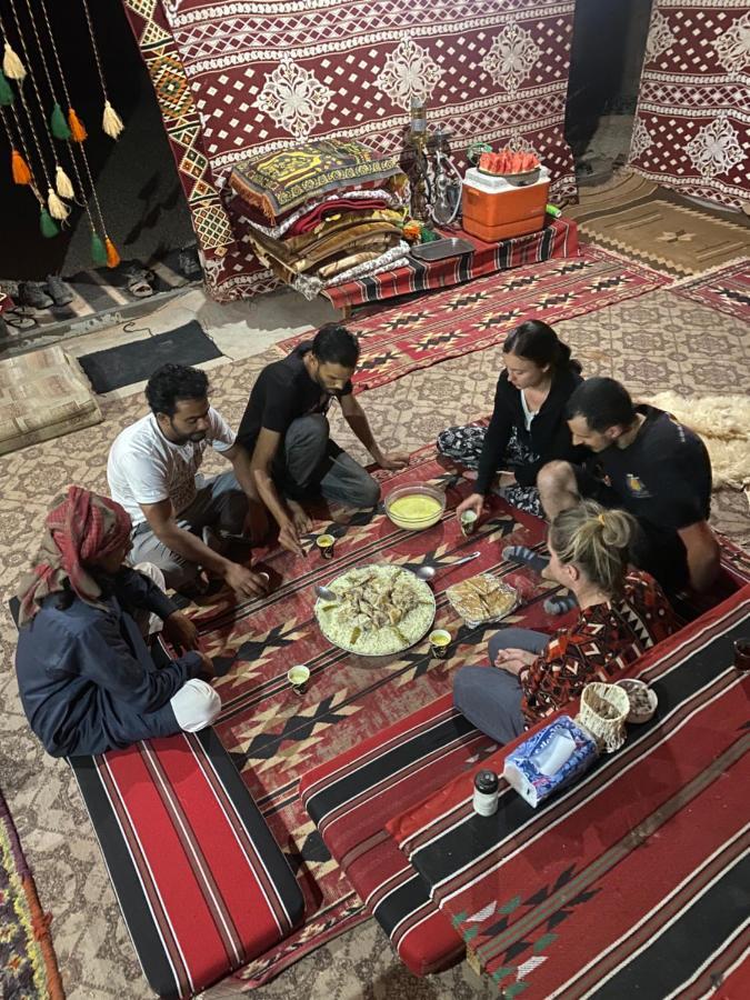 Wadi Rum Desert Base Camp Экстерьер фото