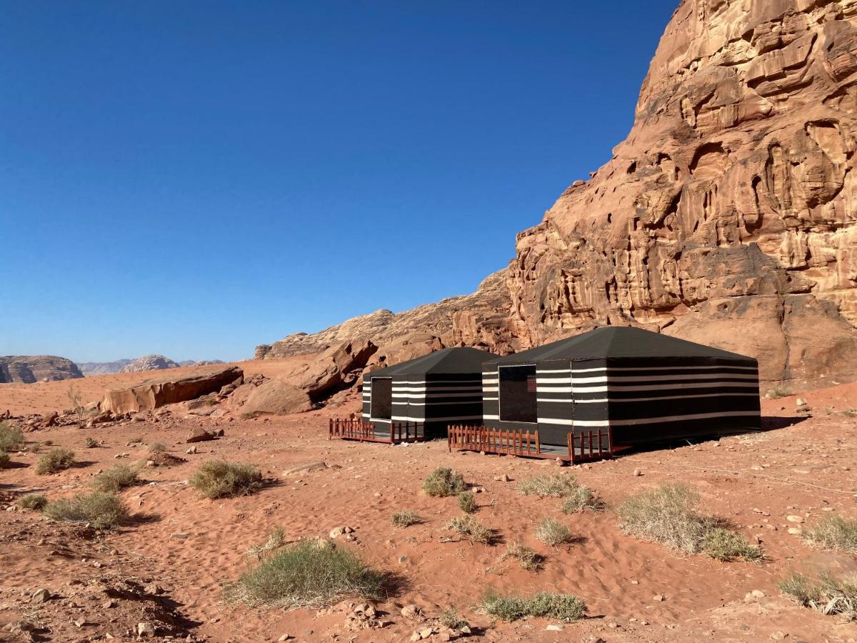 Wadi Rum Desert Base Camp Экстерьер фото