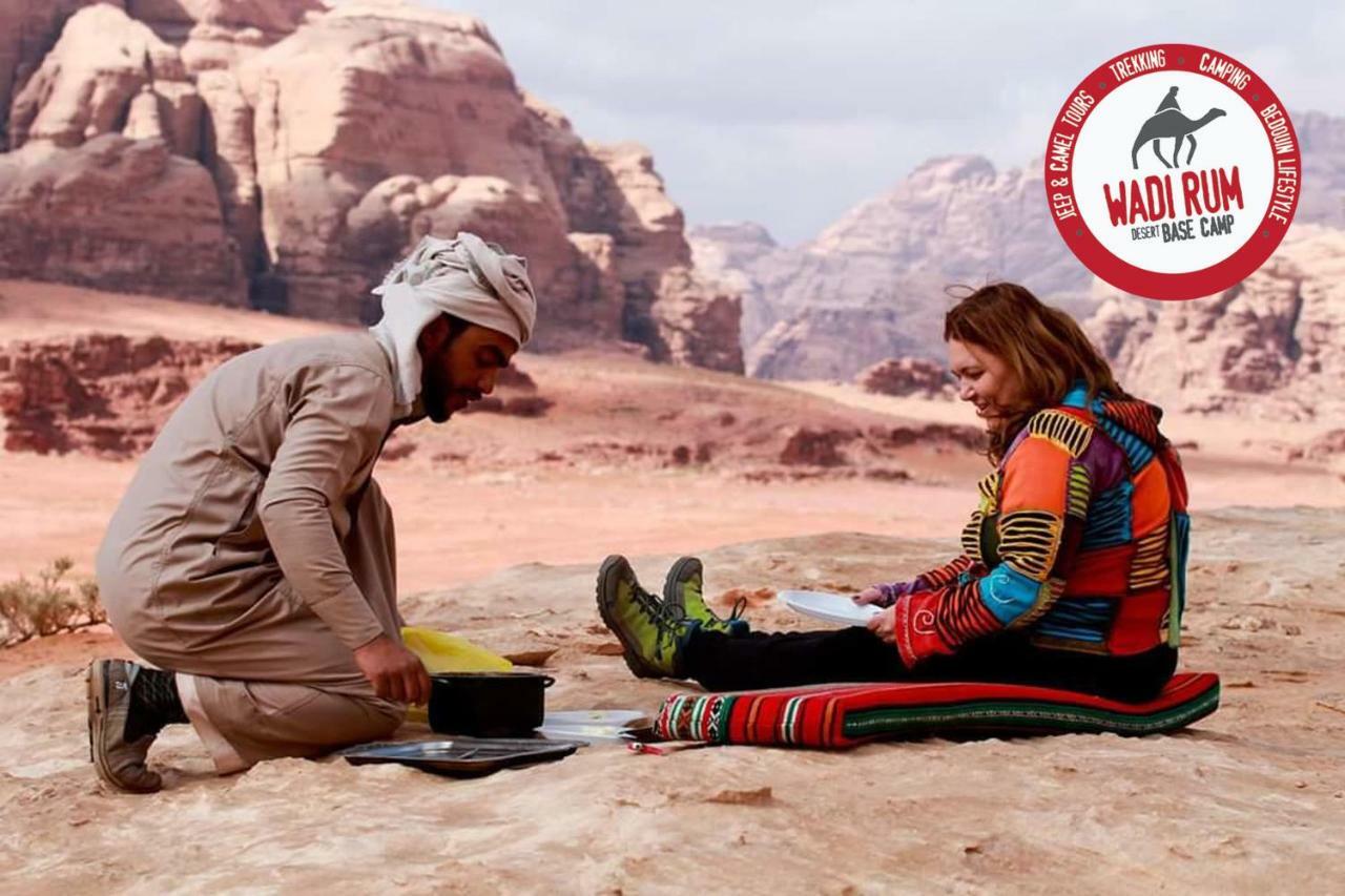 Wadi Rum Desert Base Camp Экстерьер фото