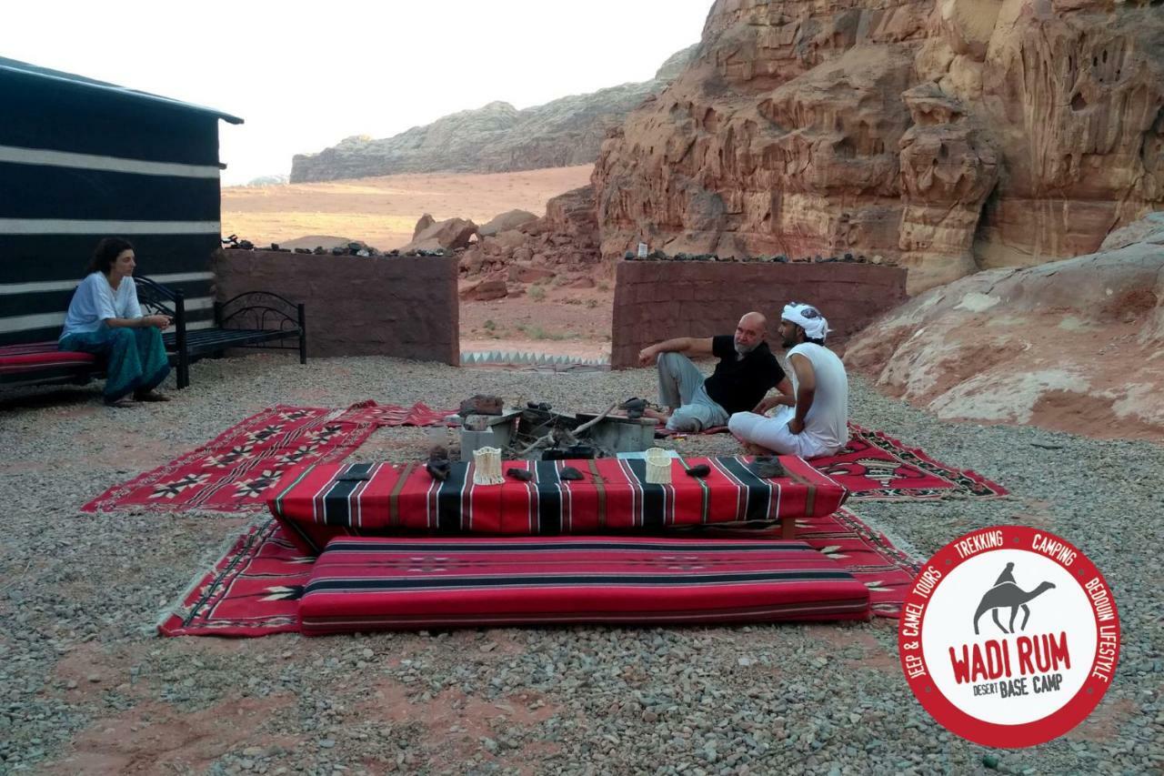 Wadi Rum Desert Base Camp Экстерьер фото