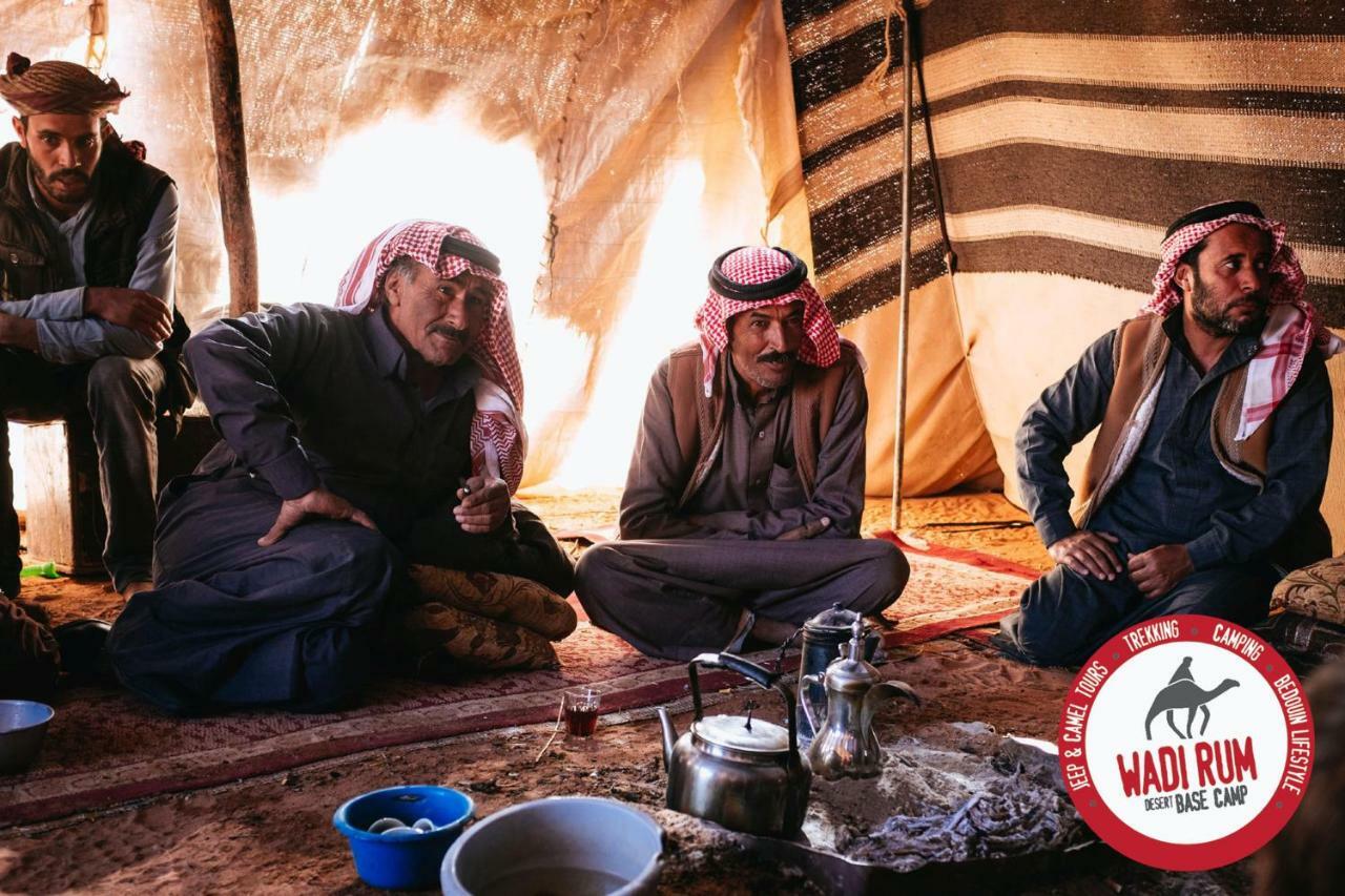 Wadi Rum Desert Base Camp Экстерьер фото