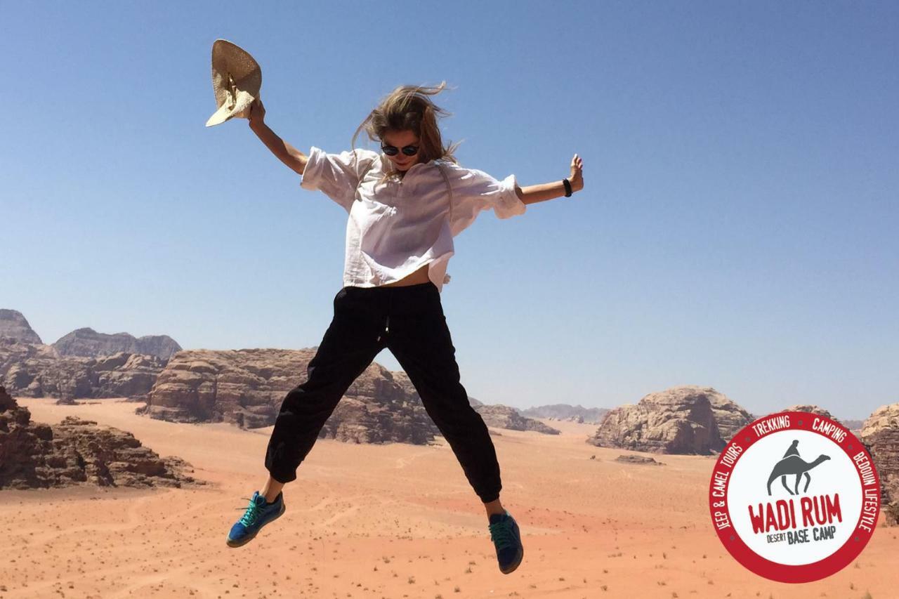 Wadi Rum Desert Base Camp Экстерьер фото