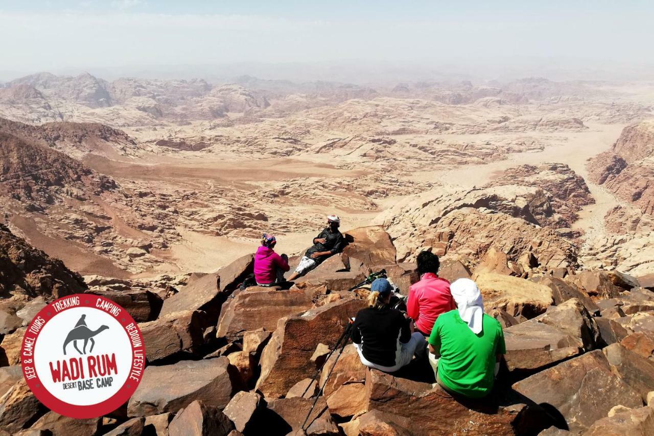 Wadi Rum Desert Base Camp Экстерьер фото