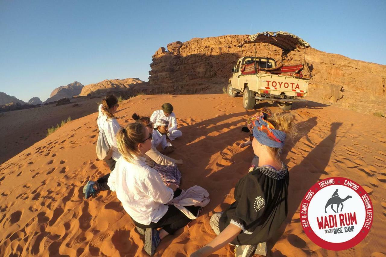Wadi Rum Desert Base Camp Экстерьер фото