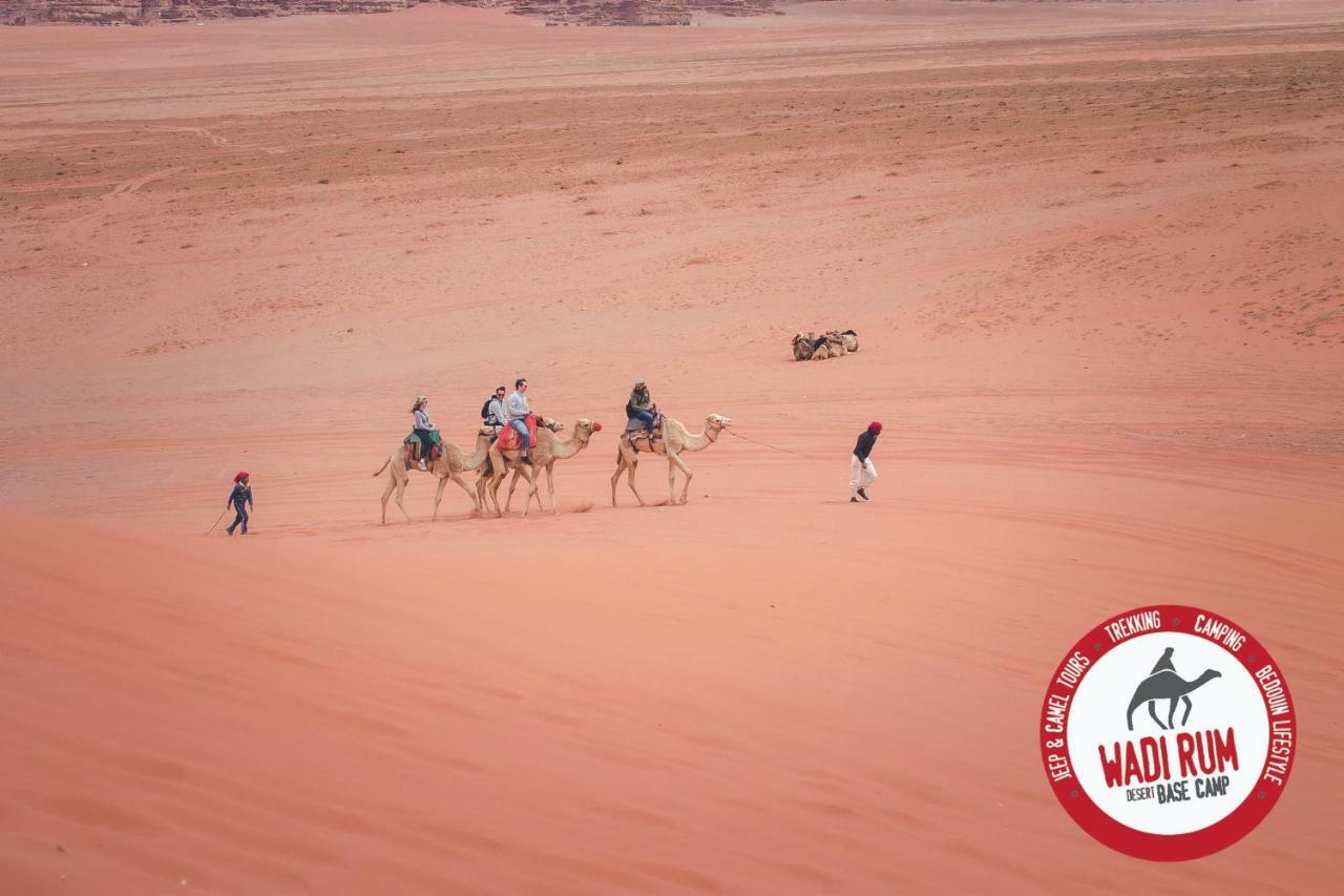 Wadi Rum Desert Base Camp Экстерьер фото