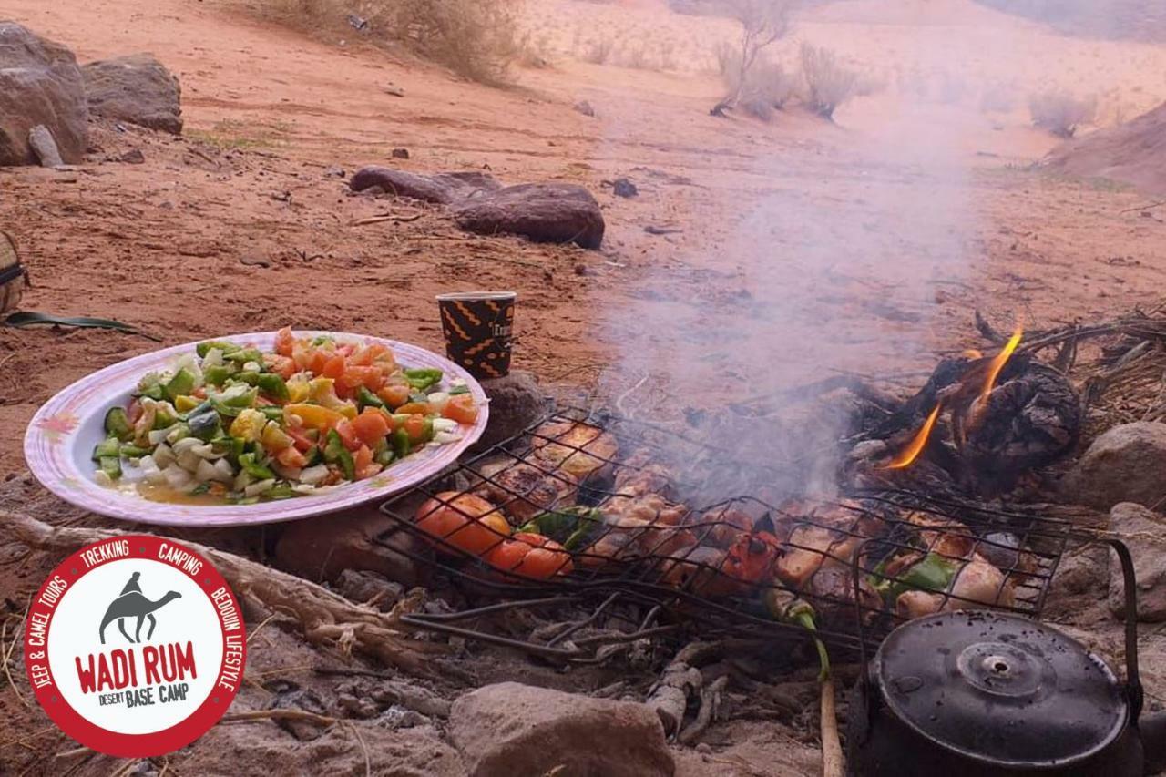 Wadi Rum Desert Base Camp Экстерьер фото